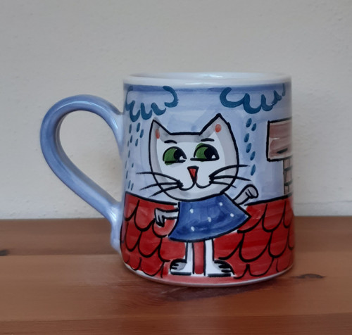 Hrnek - Na střeše — foto 2