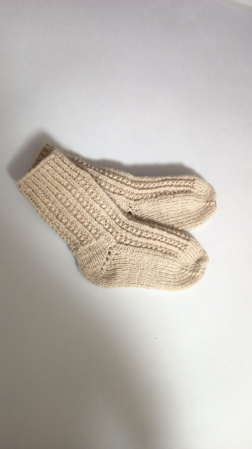 Pletené ponožky - 12 cm — foto 4