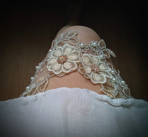 Svatební podvazek Anna — foto 3