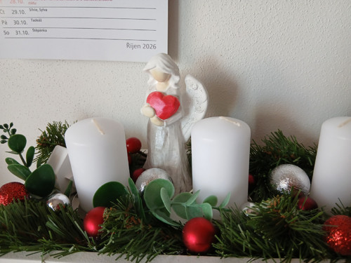 Adventní svícen — foto 2