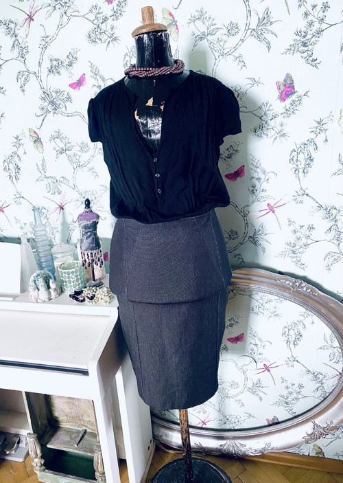 Šaty pin-up elegant — foto 2