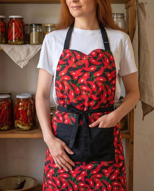 Kuchyňská zástěra unisex — foto 2