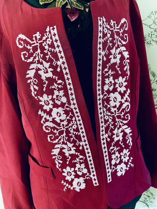 Boho sáčko s výšivkou — foto 4