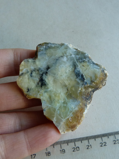 Opál surový dendritický - Smrček ČR-6,4 cm-Extra! — foto 2