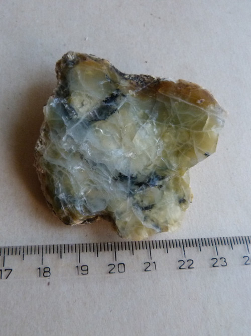 Opál surový dendritický - Smrček ČR-6,4 cm-Extra! — foto 4