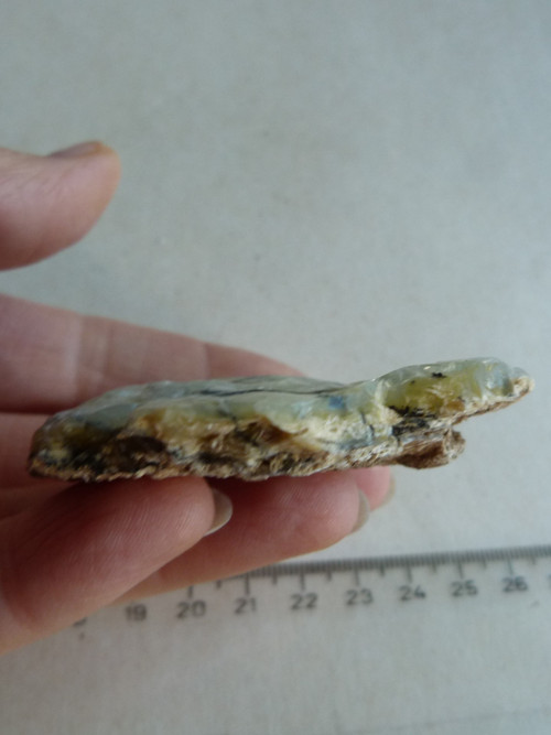 Opál surový dendritický - Smrček ČR-6,4 cm-Extra! — foto 5