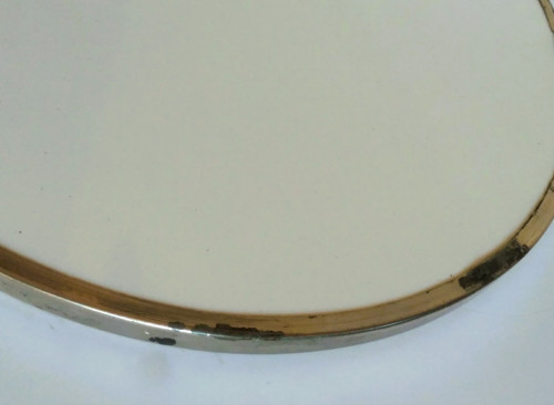 Starožitný porcelánový podnos — foto 4