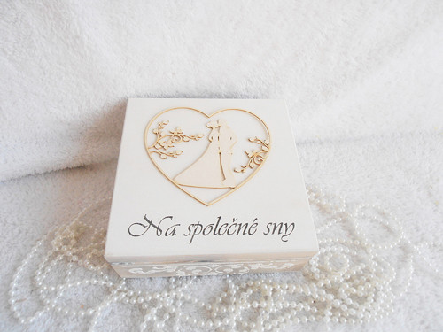 Svatební krabička novomanželům — foto 2