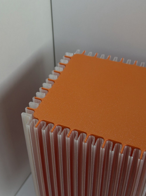 Designová stolní lampa WAVE — foto 2