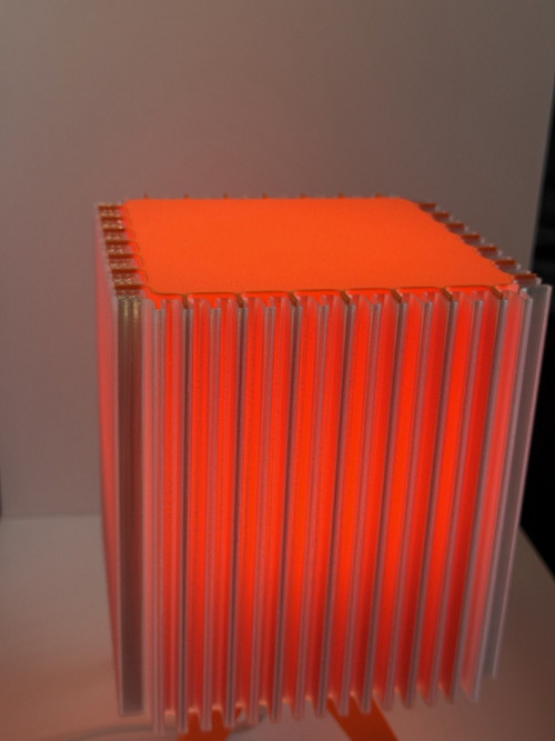 Designová stolní lampa WAVE — foto 4