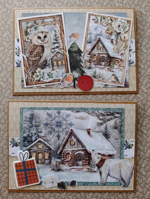 Zima - vánoční přání — foto 5