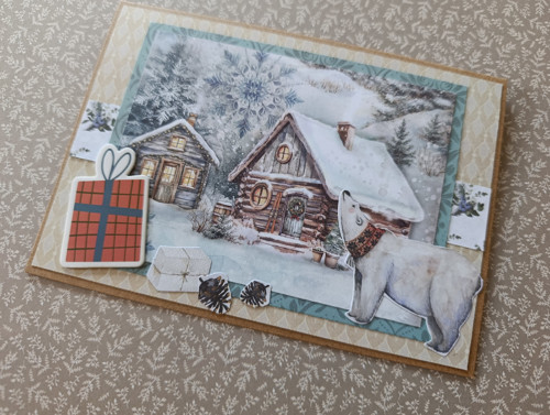 Zima na severu - přání — foto 2