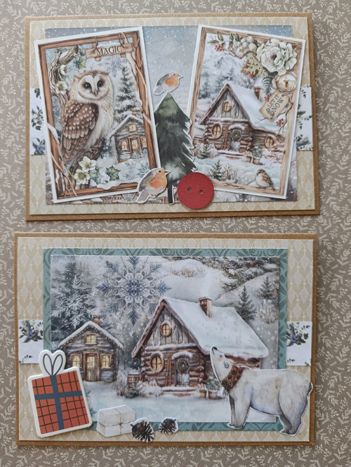 Zima na severu - přání — foto 3