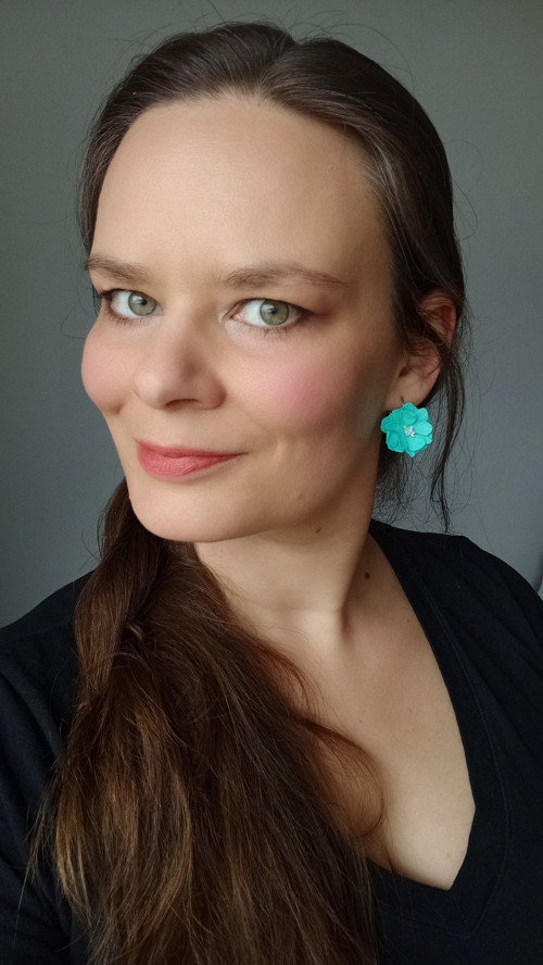 Rozkvetlé mint — foto 2