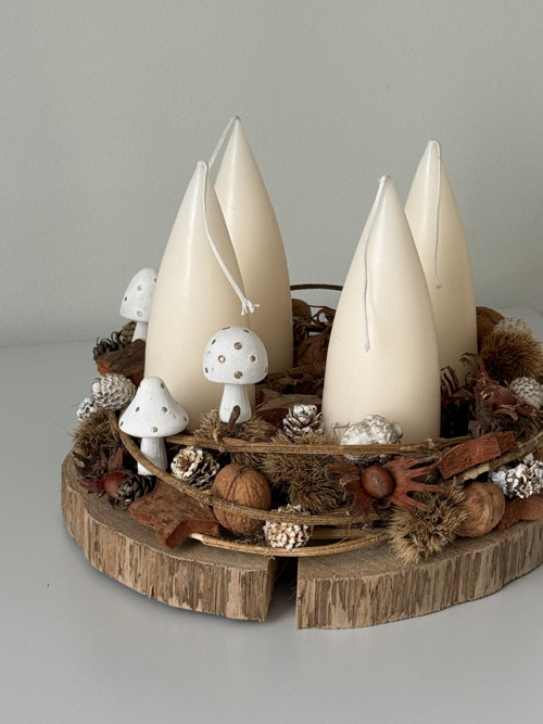Adventní věnec TRULO — foto 4