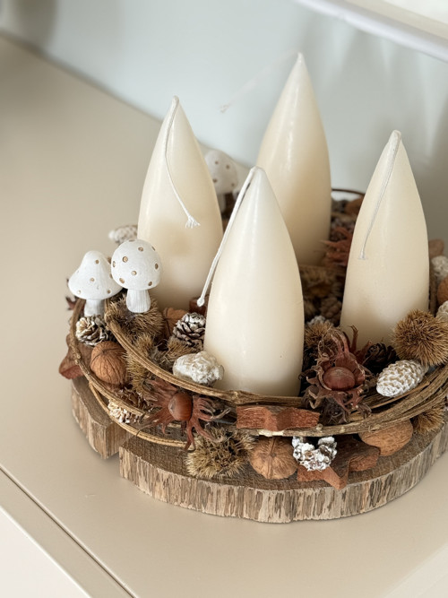 Adventní věnec TRULO — foto 2