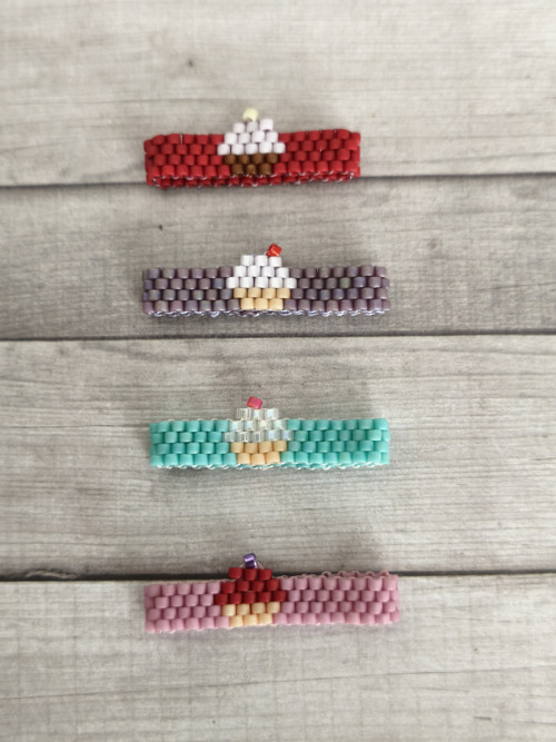 Myuki prsten růžový cupcake ️ — foto 2