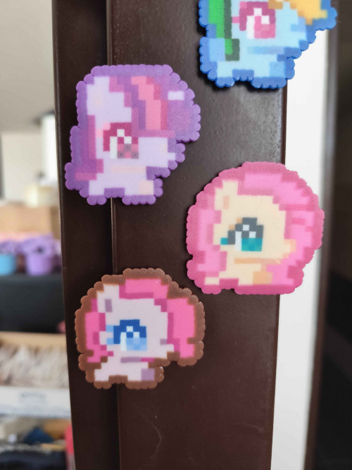 Mini magnety Poníci — foto 3