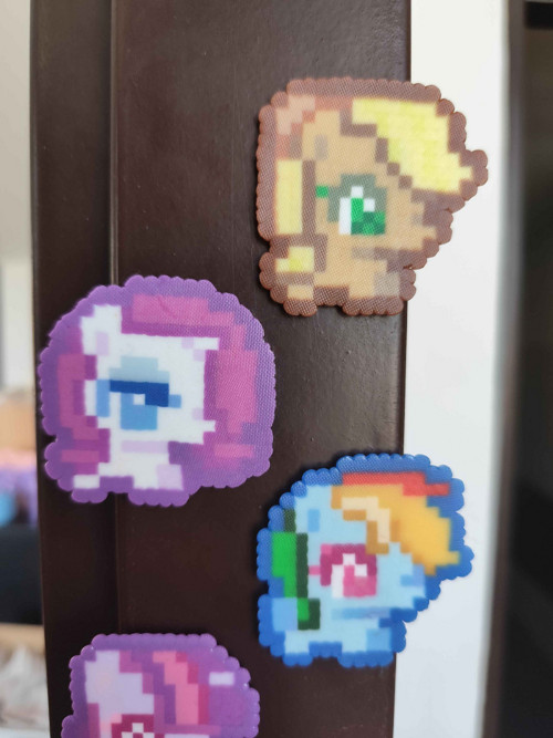 Mini magnety Poníci — foto 2