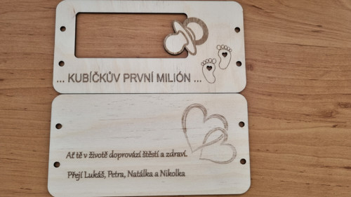 Obálka na peníze — foto 2