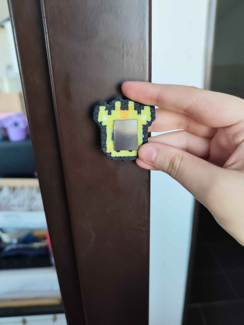 Roztomilý mini magnet Žirafka — foto 2
