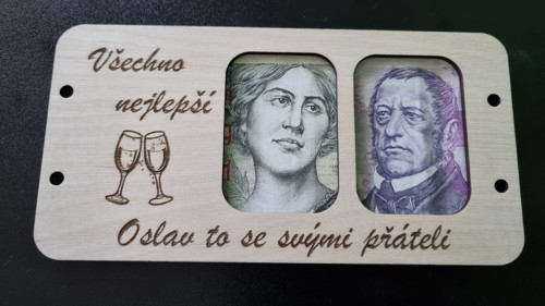 Obálka na peníze — foto 2