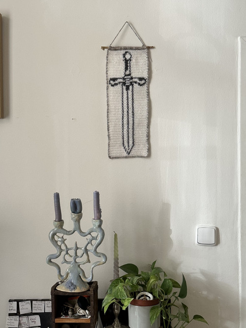 Tapiserie Vnitřní síla — foto 4