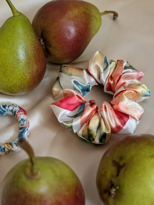 Scrunchie Podzimní hruška M — foto 4
