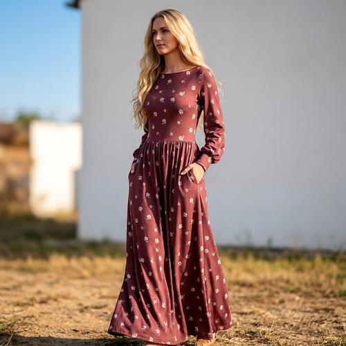 Šaty z biobavlny — foto 4