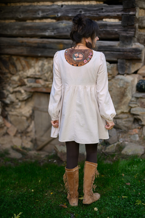 V liščím pelíšku ... boho šaty — foto 3