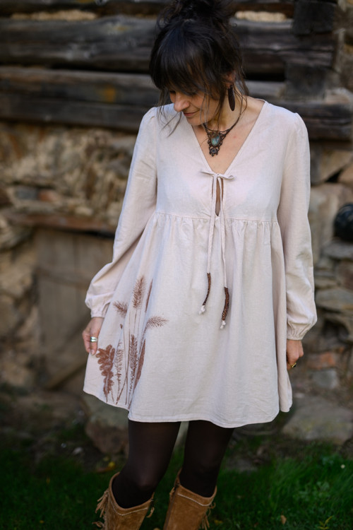 V liščím pelíšku ... boho šaty — foto 6