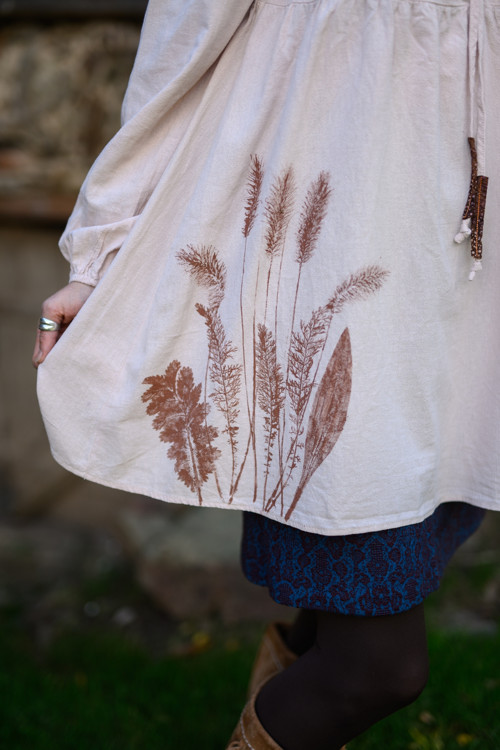 V liščím pelíšku ... boho šaty — foto 2
