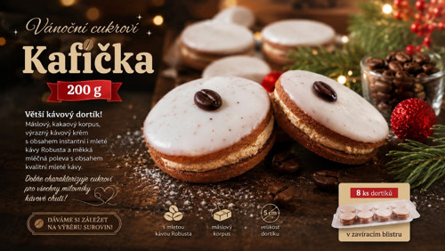 Kafíčka 200 g — foto 2