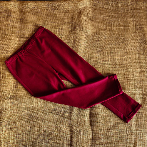 Legíny bordó v.122 — foto 2
