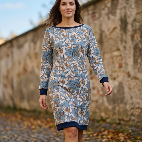 Mikinové šaty — foto 6