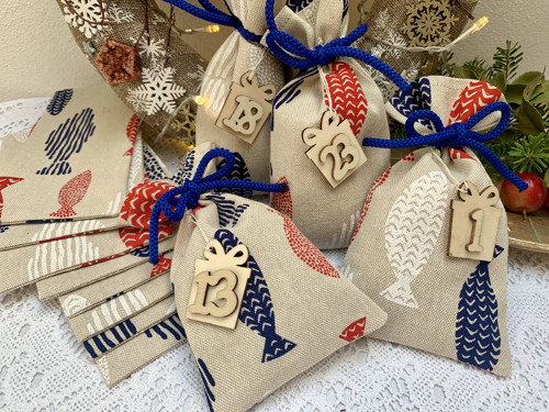 Adventní kalendář s rybičkami — foto 2