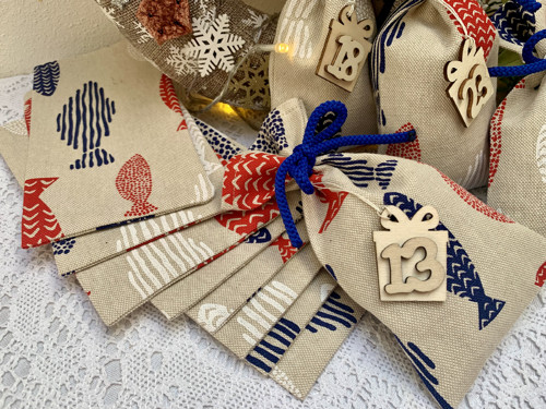 Adventní kalendář s rybičkami — foto 3