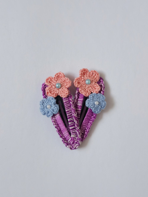 Háčkovanés ponky - 6 cm — foto 2