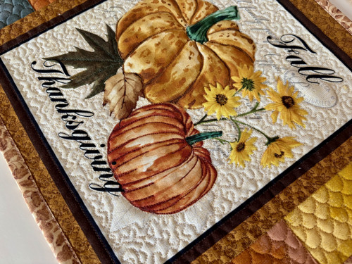 Vděčnost za sklizeň - set prostírání — foto 2