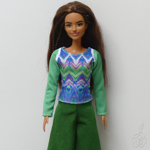 Triko pro Barbie — foto 3