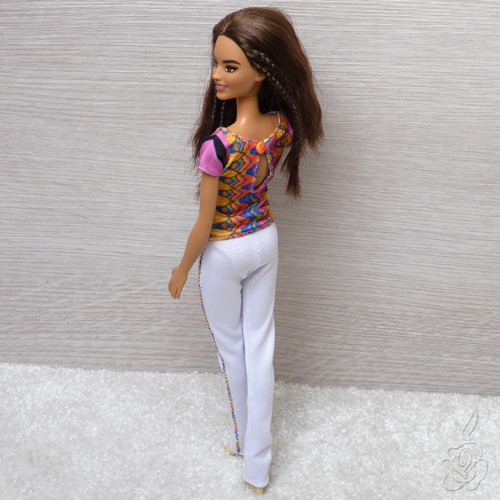 Vzorované tričko pro Barbie — foto 3