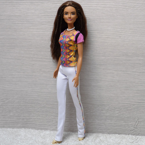 Vzorované tričko pro Barbie — foto 2