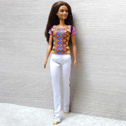 Vzorované tričko pro Barbie — foto 4