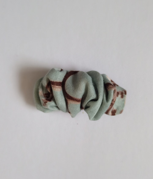 Látková sponka - 7 cm — foto 3