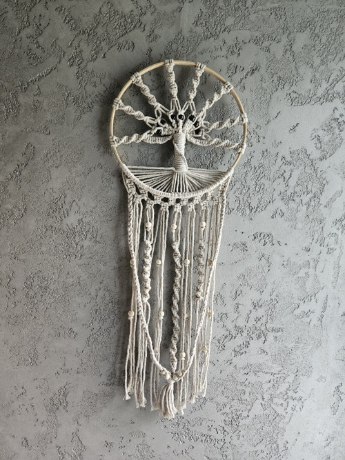 Strom života - macrame — foto 2