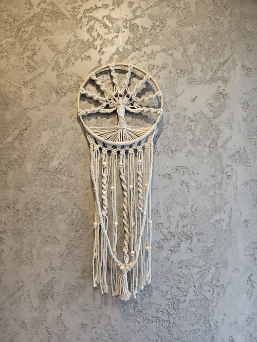 Strom života - macrame — foto 5