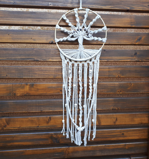 Strom života - macrame — foto 3