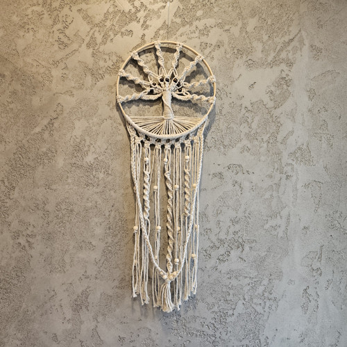 Strom života - macrame — foto 4