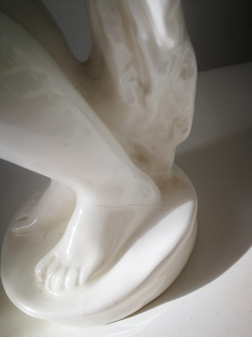 Porcelánový akt 40cm Kotrba Karel — foto 5