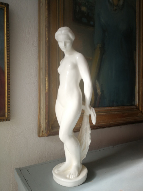 Porcelánový akt 40cm Kotrba Karel — foto 4